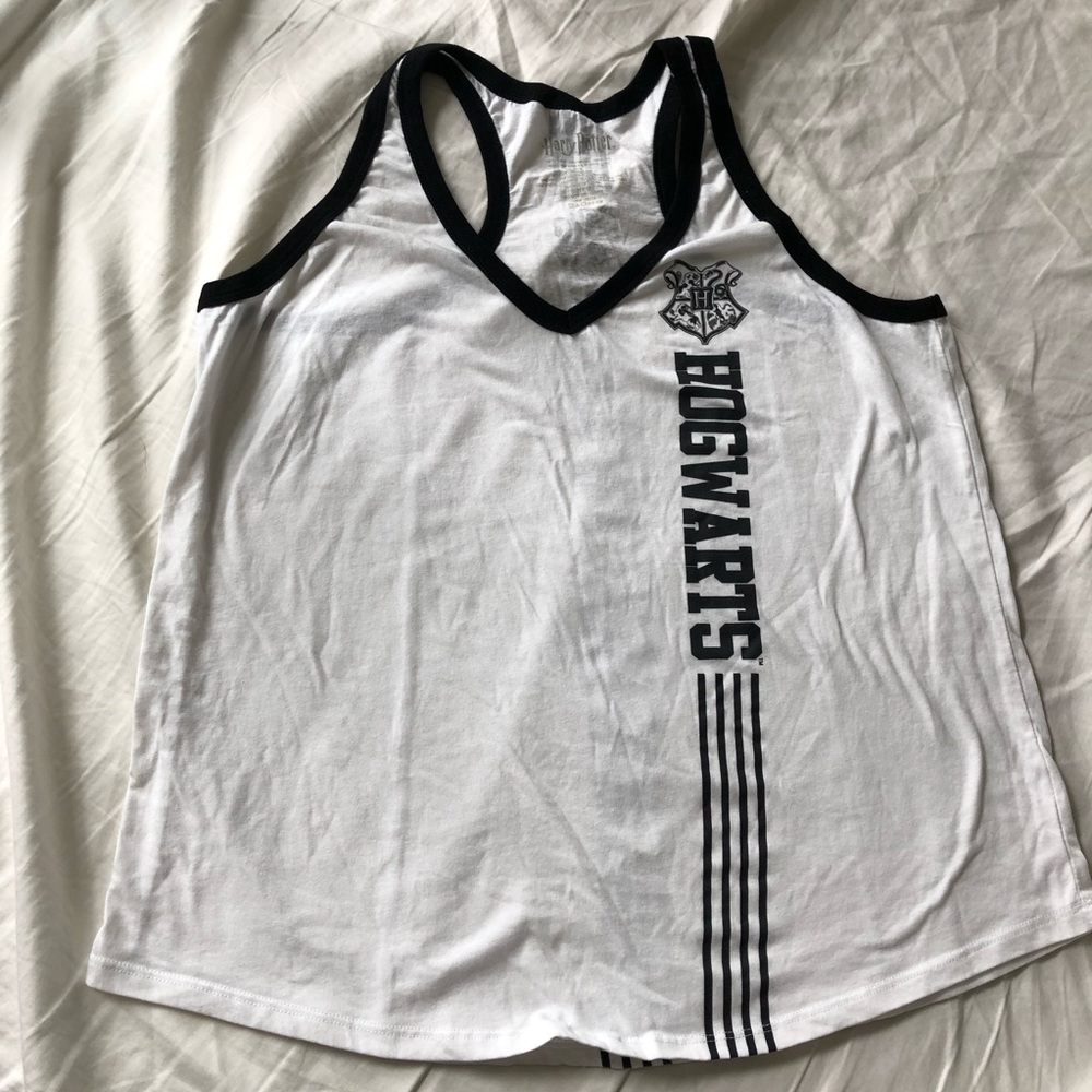Harry Potter Racer Back Hogwarts Tank Size 2XL